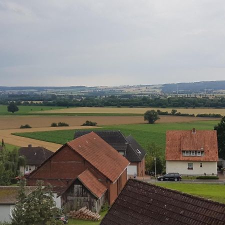 Ferienwohnung Weserblick Hessisch Oldendorf Dış mekan fotoğraf