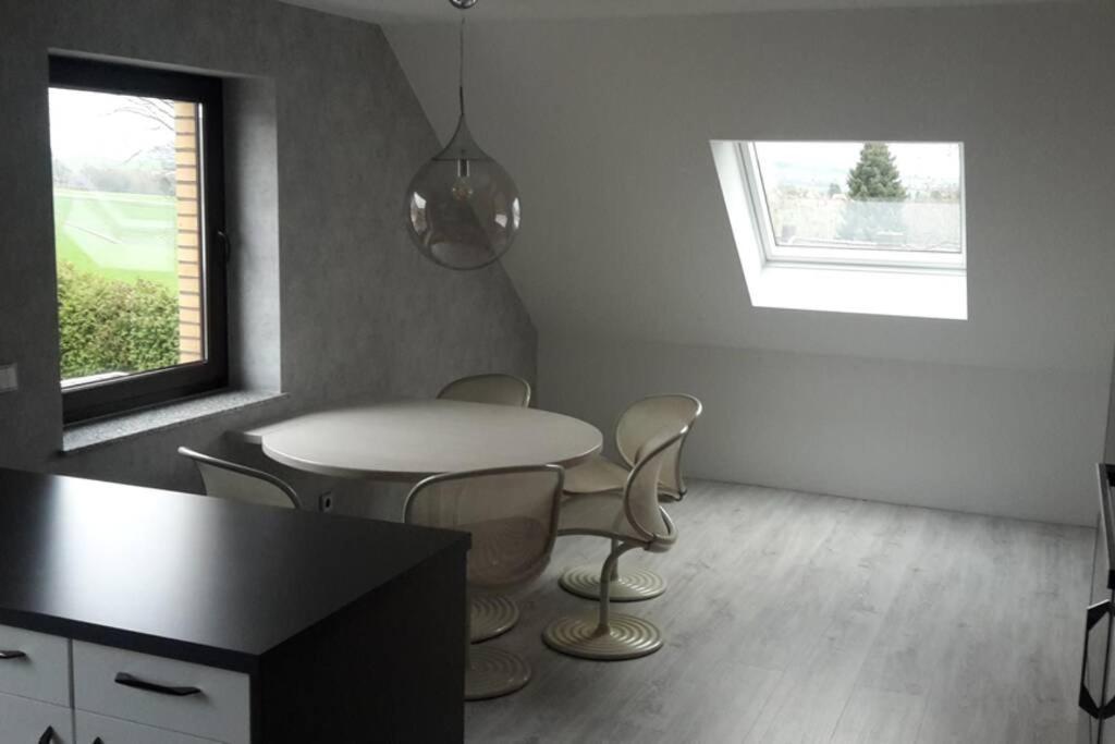 Ferienwohnung Weserblick Hessisch Oldendorf Dış mekan fotoğraf