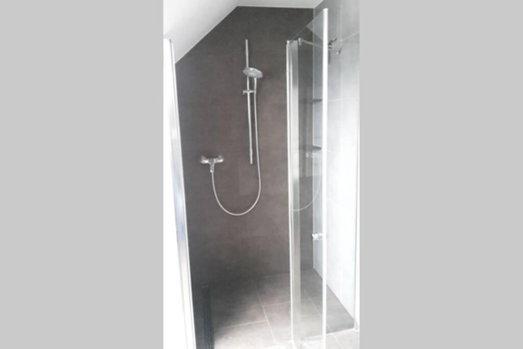 Ferienwohnung Weserblick Hessisch Oldendorf Dış mekan fotoğraf